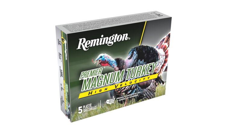 Premier Magnum Turkey High Velocity, 12 Gauge, 4 Shot, 3-1/2 in, 2 oz, 1300 fps