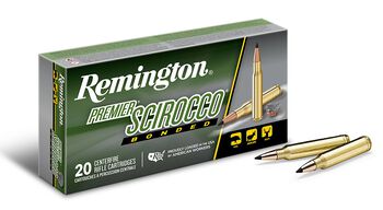 Premier Scirocco, 7mm Remington Ultra Mag, 150 Grain, Swift Scirocco Bonded, 3325 fps