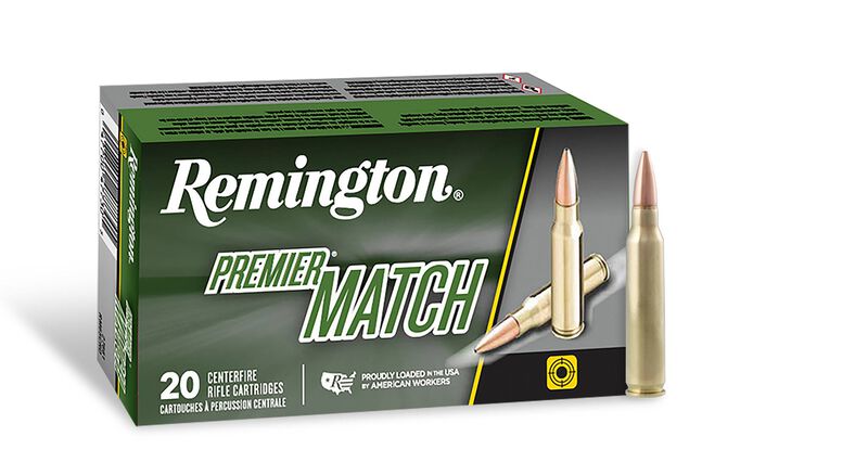 Premier Match, 223 Rem, 69 Grain, MatchKing Open Tip Match, 3000 fps