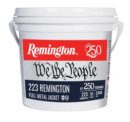 We the People Rifle, 223 Rem, 55 Grain, Full Metal Jacket, 3240 fps