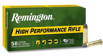 High Performance Rifle, 32-20 Win, 100 Grain, Lead Round Nose, 1210 fps