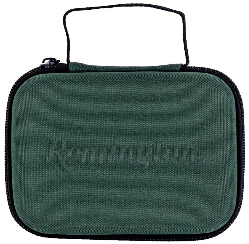 Remington Choke Tube Case - Hard Side, Green, 1000 denier Codura