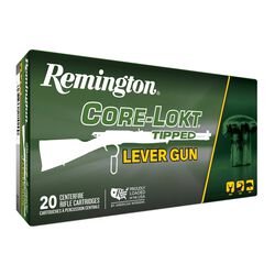 Core-Lokt Tipped Lever Gun, 35 Rem, 200 Grain, Core-Lokt Tipped, 2100 fps