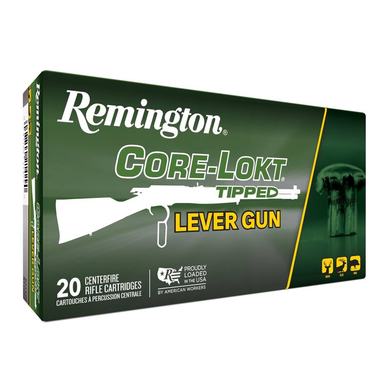 Core-Lokt Tipped Lever Gun, 35 Rem, 200 Grain, Core-Lokt Tipped, 2100 fps