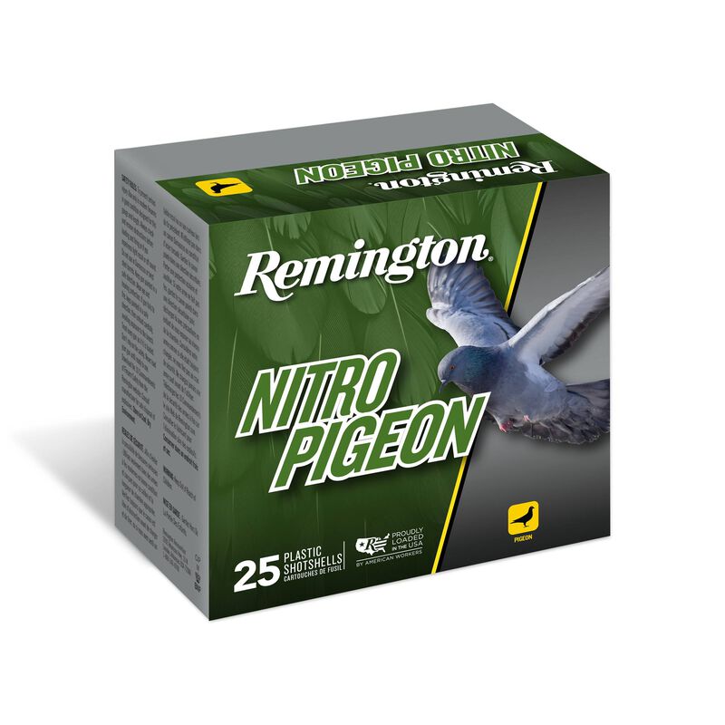 Nitro Pigeon, 12 Gauge, 8 Shot, 2-3/4 in, 1 1/4 oz, 1300 fps