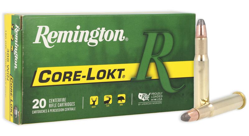 Core-Lokt, 30-30 Win, 150 Grain, Core-Lokt Soft Point, 2390 fps