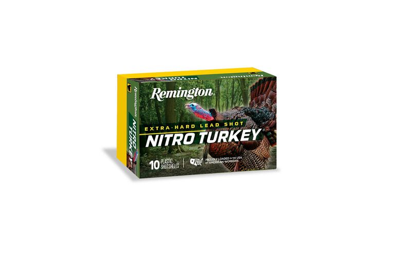 Nitro Turkey, 12 Gauge, 5 Shot, 2-3/4 in, 1 1/2 oz, 1260 fps