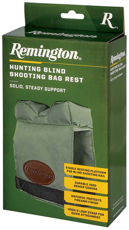 Remington Hunting Blind Shooting Bag, Green, 1000 denier Codura