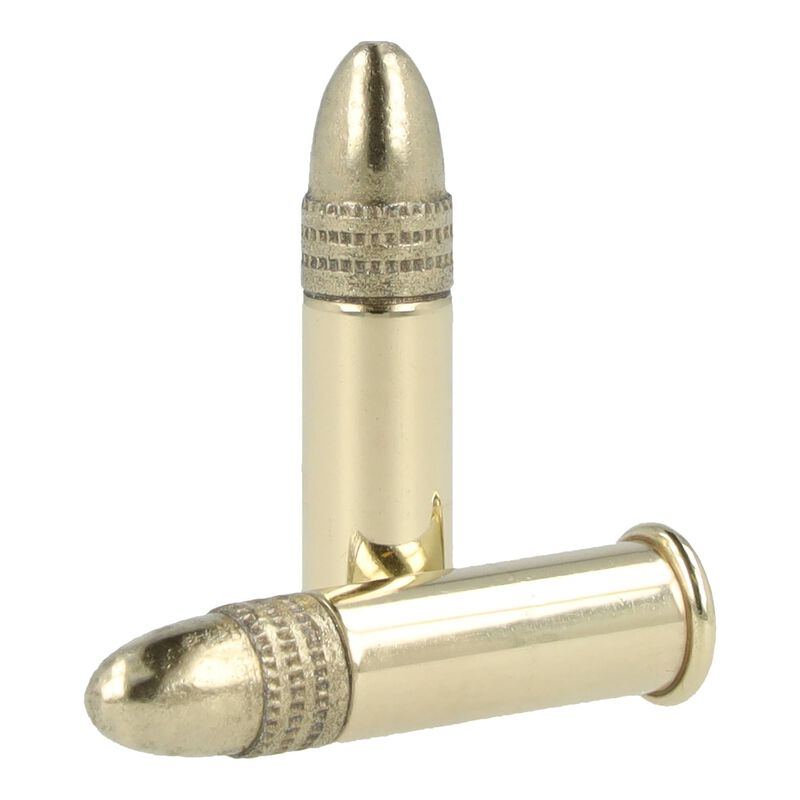 22 Golden Bullet, 22 LR, 40 Grain, Brass Plated Round Nose, 1280 fps