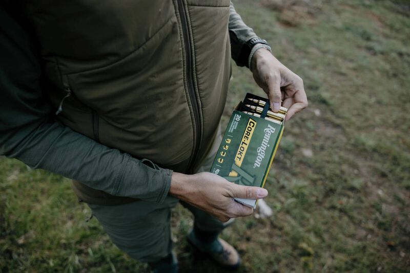 Core-Lokt, 6mm Creedmoor, 100 Grain, Pointed Soft Point Core Lokt, 3000 fps