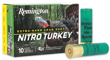 Nitro Turkey, 12 Gauge, 4 Shot, 3-1/2 in, 2 oz, 1300 fps