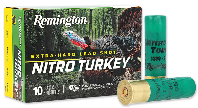 Nitro Turkey, 12 Gauge, 4 Shot, 3-1/2 in, 2 oz, 1300 fps