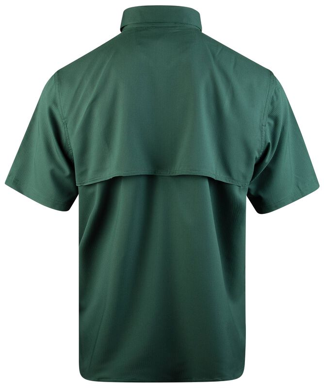 Remington Peak S/S Fishing Shirt Green
