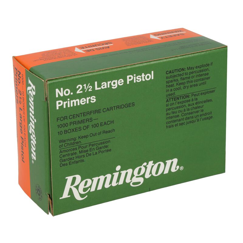 Remington Large Pistol Primer, Large Pistol