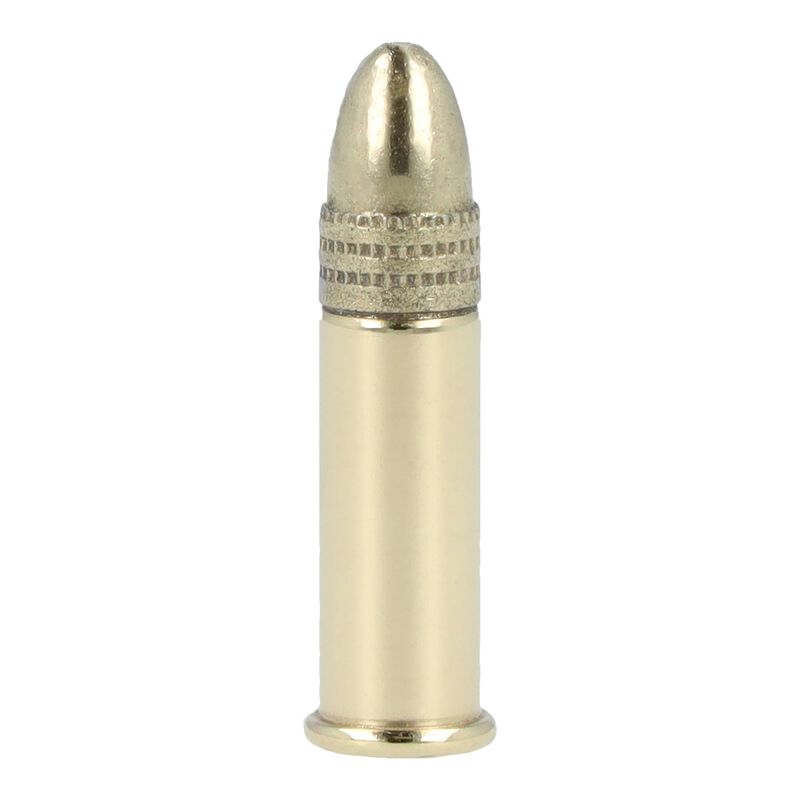 22 Golden Bullet, 22 LR, 40 Grain, Brass Plated Round Nose, 1280 fps