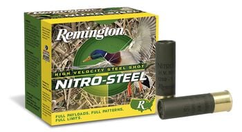 Nitro-Steel, 10 Gauge, 2 Shot, 3-1/2 in, 1 1/2 oz, 1450 fps
