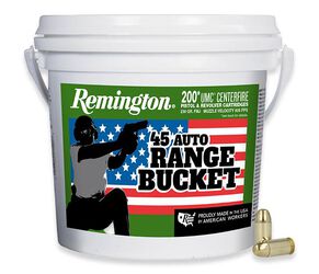 UMC Handgun, 45 Auto, 230 Grain, Full Metal Jacket, 835 fps