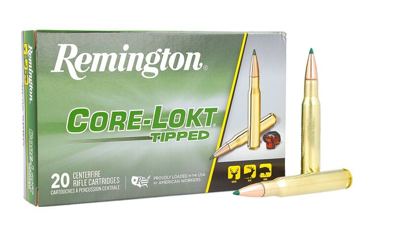 Core-Lokt Tipped, 30-06 Springfield, 150 Grain, Core-Lokt Tipped, 2930 fps