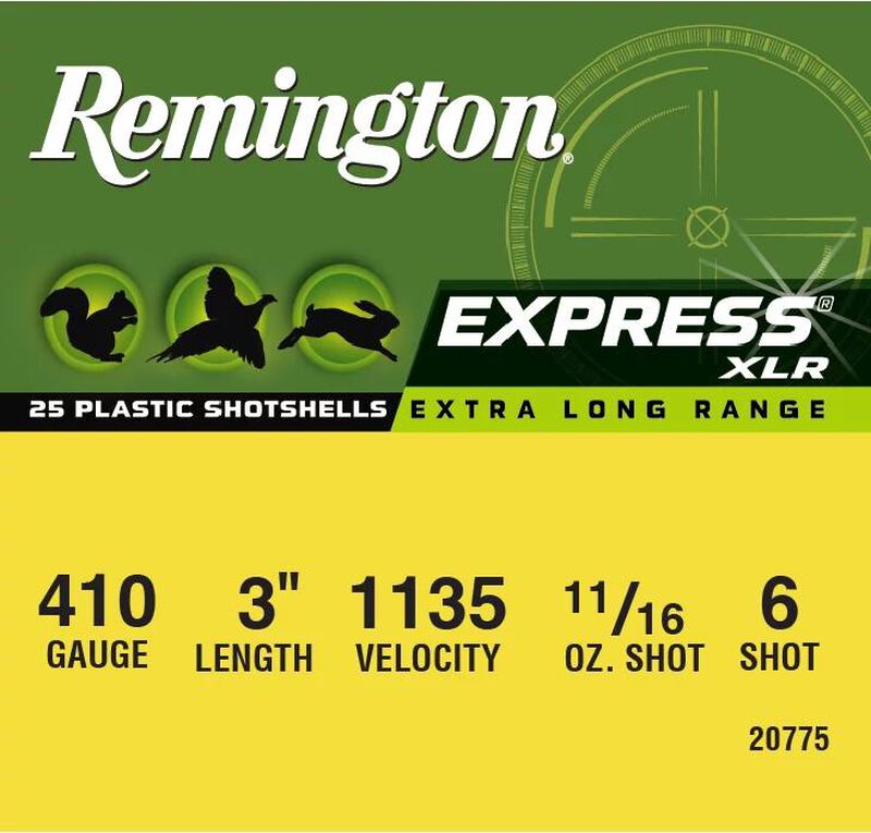 Express Extra Long Range, 410 Bore, 6 Shot, 3 in, 11/16 oz, 1135 fps