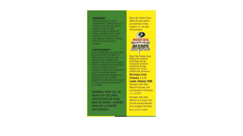 Nitro-Steel, 12 Gauge, 2 Shot, 2-3/4 in, 1 1/4 oz, 1275 fps