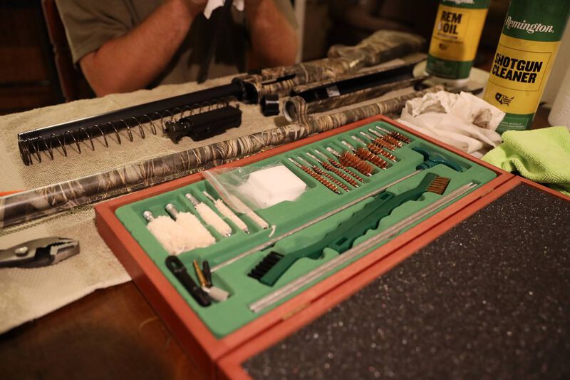 Sportman Cleaning Kit, All Firearm Types, All Calibers and Gauges