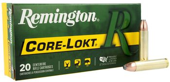 Core-Lokt, 400 Legend, 210 Grain, Soft Point Core Lokt, 2250 fps