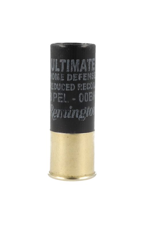 Ultimate Defense Shotshell, 12 Gauge, 00 Buck Shot, 2-3/4 in, 1200 fps