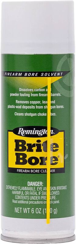 Brite Bore Aerosol, 6 oz, Aerosol, All Firearm Types
