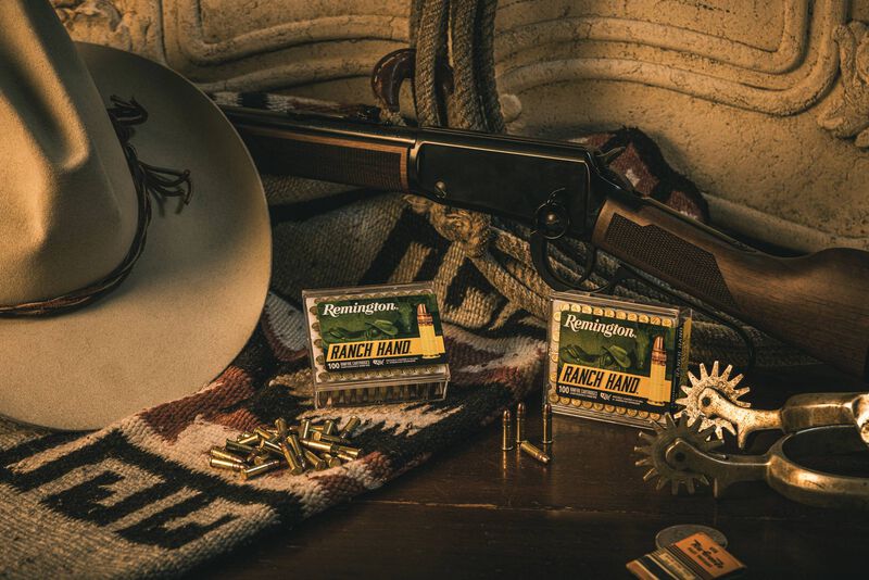 Ranch Hand, 22 LR, 40 Grain, Copper Plated Round Nose, 1255 fps