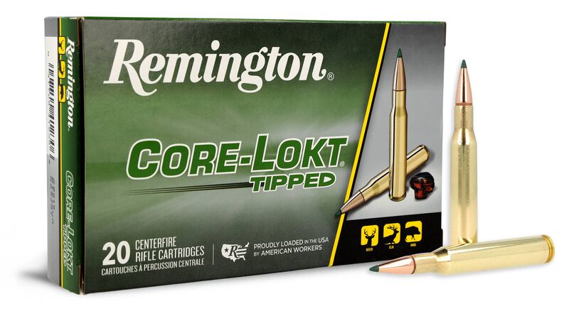 Core-Lokt Tipped, 270 Win, 130 Grain, Core-Lokt Tipped, 3080 fps