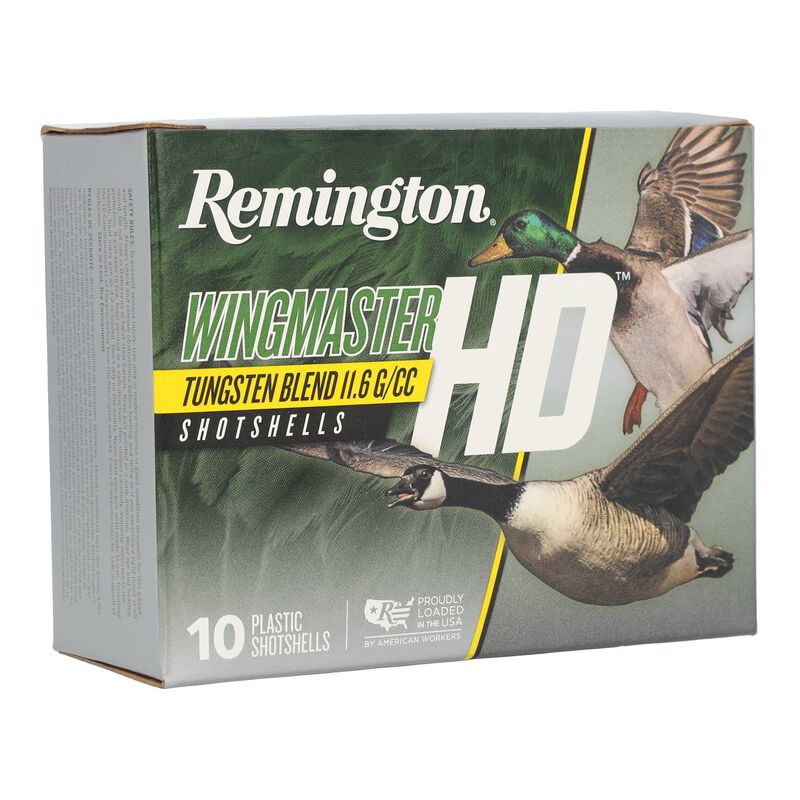 Wingmaster HD, 12 Gauge, BB Shot, 3-1/2 in, 1 3/4 oz, 1300 fps