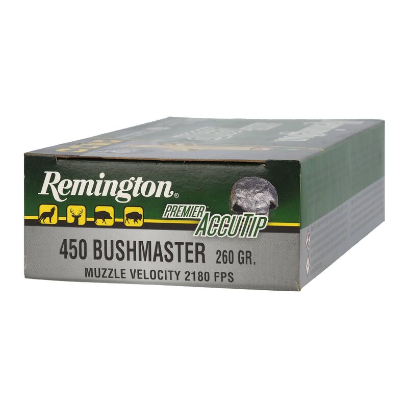 Premier AccuTip, 450 Bushmaster, 260 Grain, AccuTip, 2180 fps