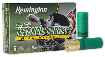 Premier Magnum Turkey High Velocity, 12 Gauge, 4 Shot, 3-1/2 in, 2 oz, 1300 fps