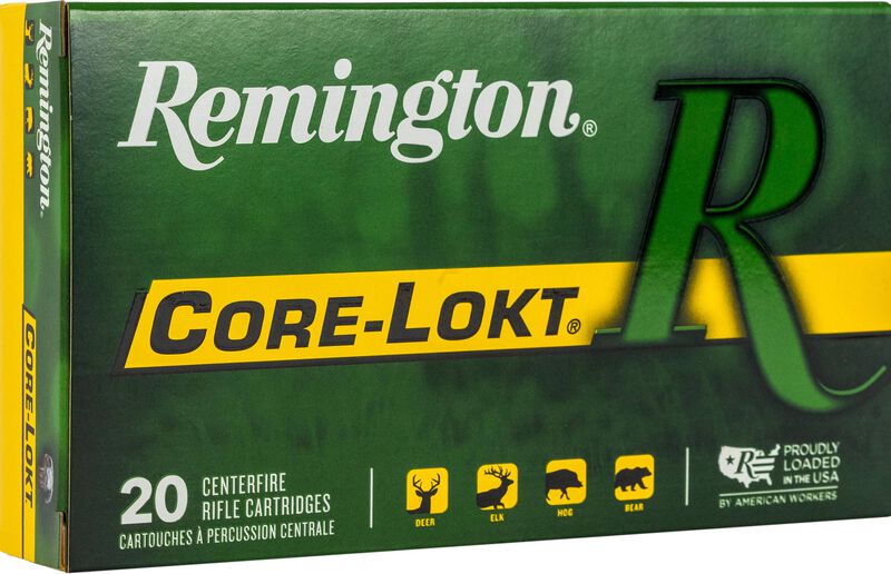 Core-Lokt, 300 Win Mag, 180 Grain, Pointed Soft Point Core Lokt, 2960 fps