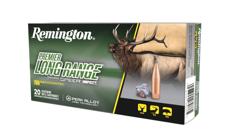 Premier Long Range, 7mm Backcountry, 175 Grain, Speer Impact, 3125 fps
