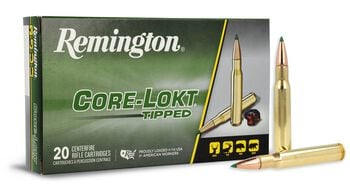 Core-Lokt Tipped, 30-06 Springfield, 165 Grain, Core-Lokt Tipped, 2820 fps