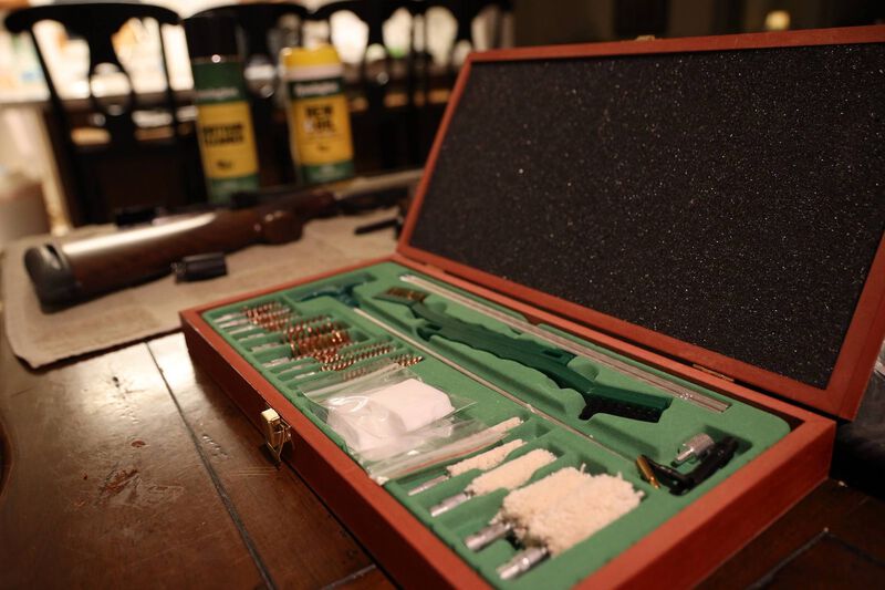 Sportman Cleaning Kit, All Firearm Types, All Calibers and Gauges