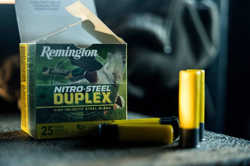 Nitro-Steel Duplex, 20 Gauge, 2 and 4 Shot, 3 in, 1 oz, 1425 fps