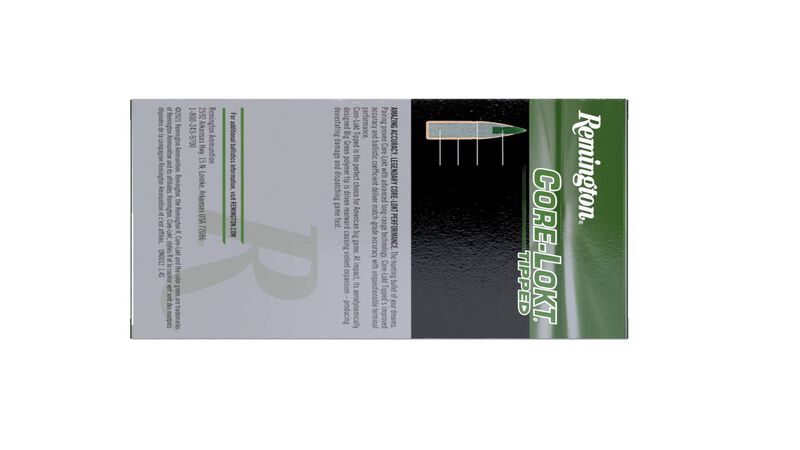 Core-Lokt Tipped, 7MM PRC, 175 Grain, Core-Lokt Tipped, 3000 fps