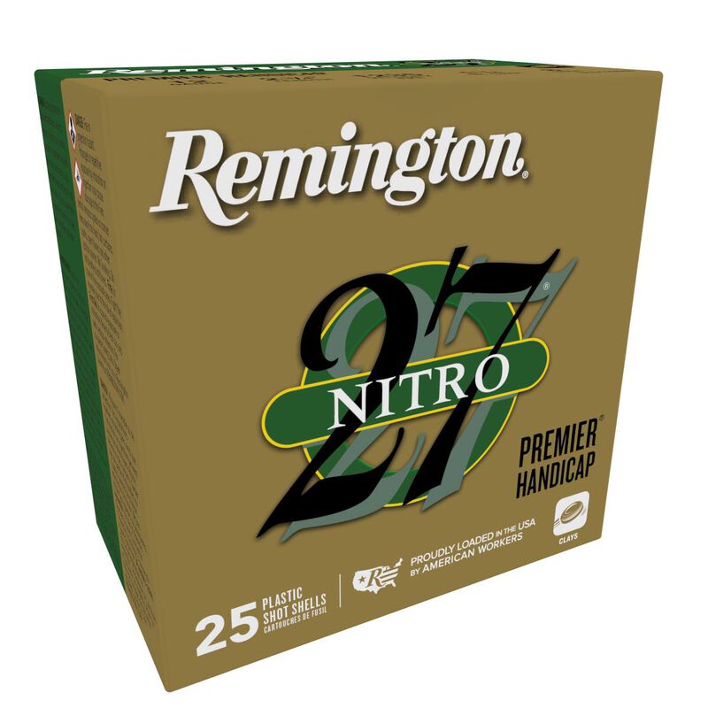 Nitro 27, 12 Gauge, 8 Shot, 2-3/4 in, 1 1/8 oz, 1235 fps