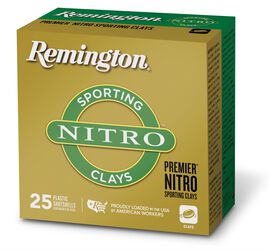 Premier Nitro Sporting Clays, 12 Gauge, 8 Shot, 2-3/4 in, 1 oz, 1250 fps