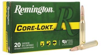 Core-Lokt, 270 Win, 130 Grain, Pointed Soft Point Core Lokt, 3060 fps