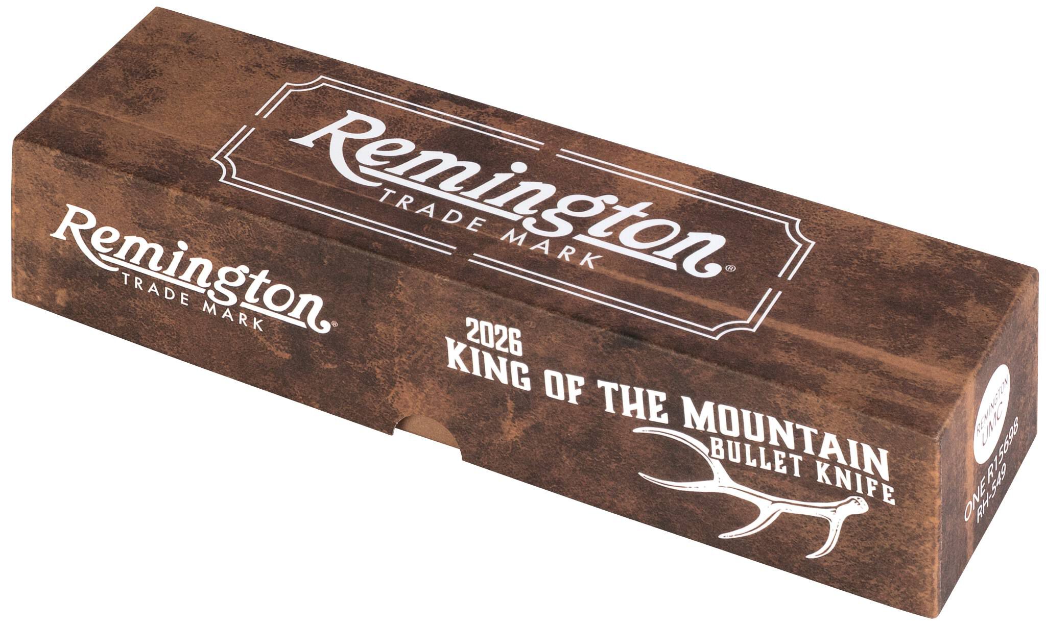 Buy 2026 Bullet Knife - King of the Mountain, Fixed Blade | Remington