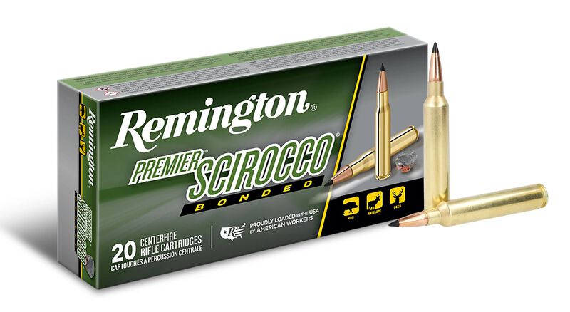 Premier Scirocco, 7mm Remington Ultra Mag, 150 Grain, Swift Scirocco Bonded, 3325 fps