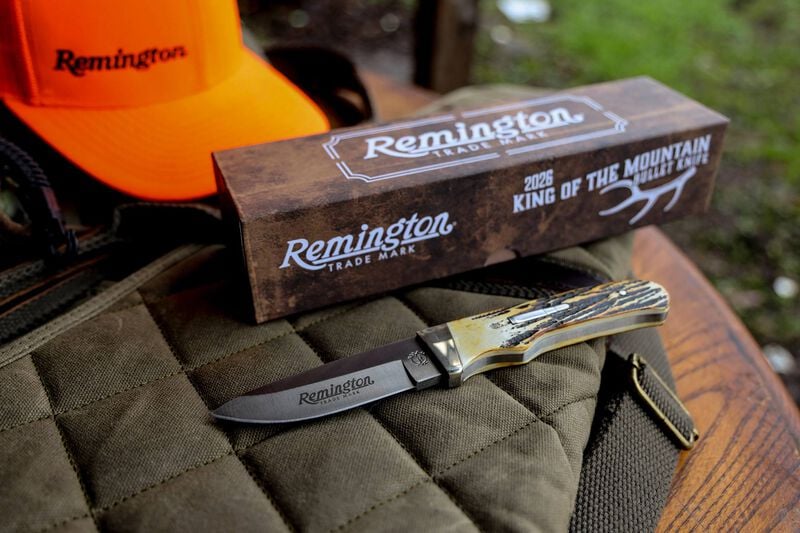 2026 Bullet Knife - King of the Mountain, Fixed Blade