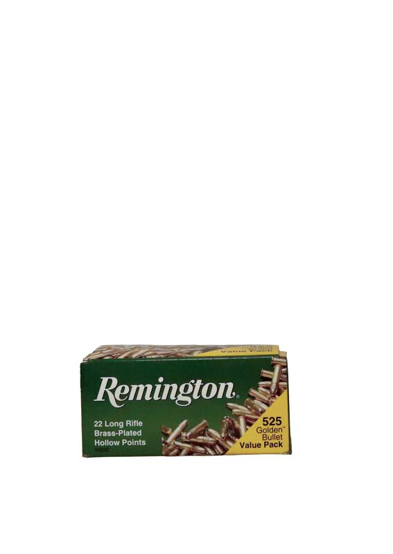 22 Golden Bullet, 22 LR, 36 Grain, Plated Hollow Point, 1280 fps