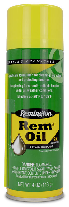 Rem Oil Aerosol - 4oz