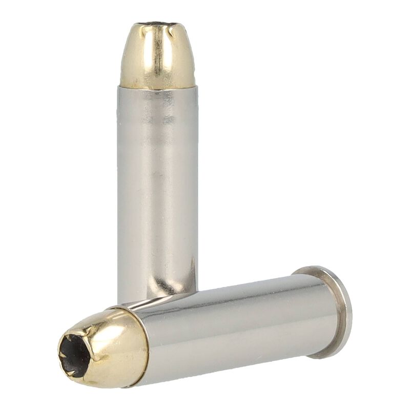 Ultimate Defense Handgun, 357 Magnum, 125 Grain, Brass Jacketed Hollow Point, 1220 fps