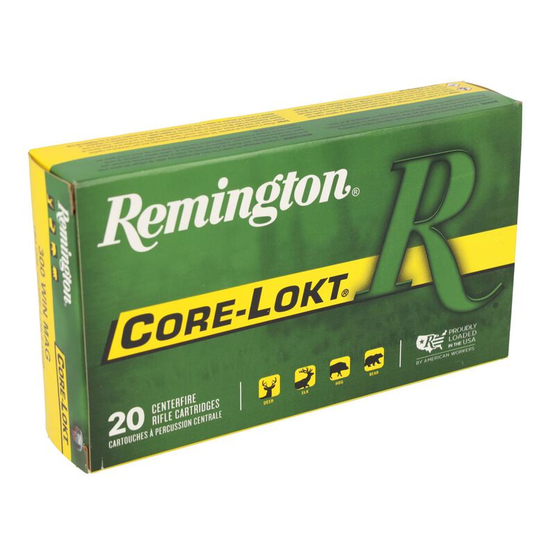 Core-Lokt, 300 Win Mag, 180 Grain, Pointed Soft Point Core Lokt, 2960 fps