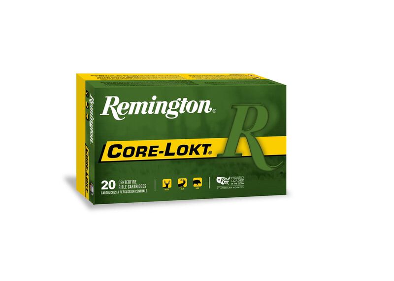 Core-Lokt, 6mm Creedmoor, 100 Grain, Pointed Soft Point Core Lokt, 3000 fps